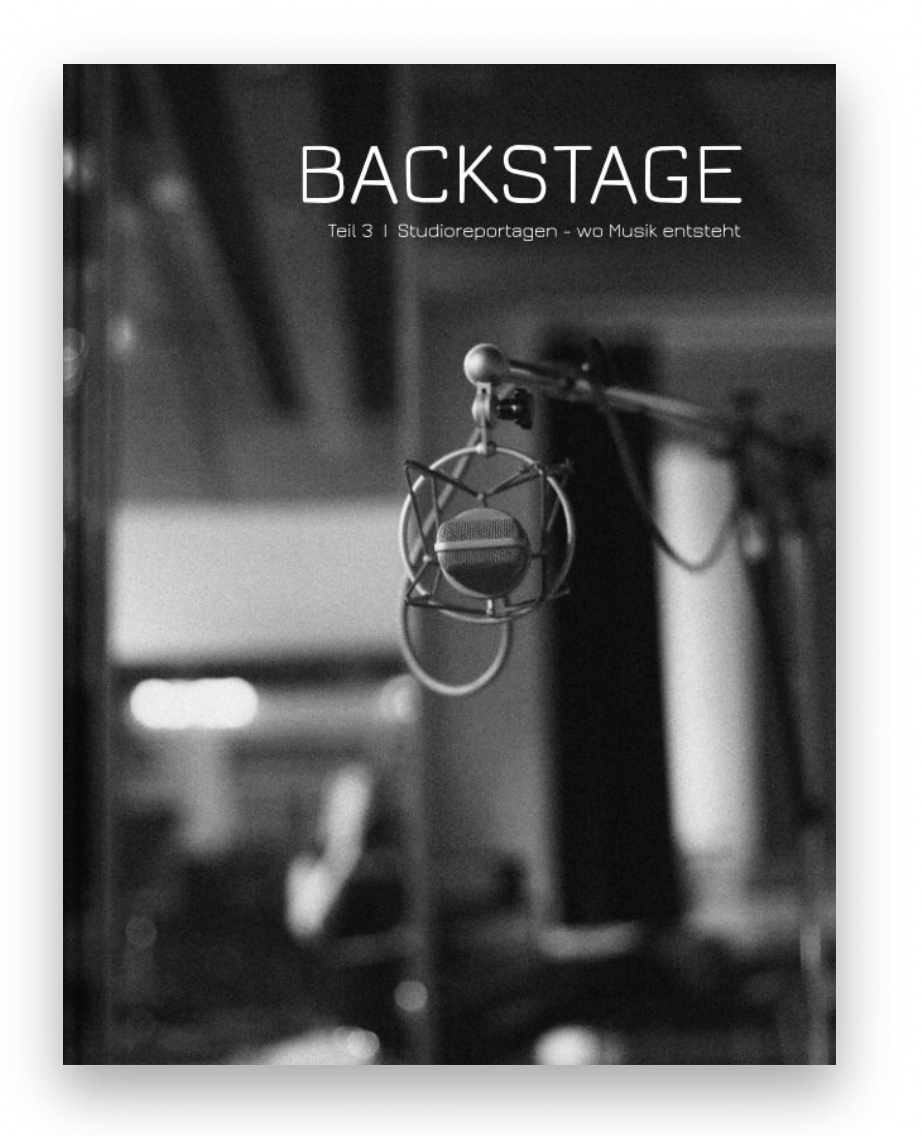 Backstage Teil3 Studioreportagen